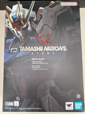 METAL BUILD ストライクガンダム|BANDAI