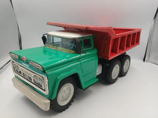 シボレー ヘビーダンプトラック フリクション式|アサヒ玩具
