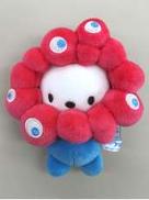 ミャクミャクなりきりぬいぐるみ|サンリオ