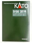 381系 パノラマしなの 6両セット|KATO