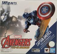 S.H.Figuarts キャプテン・アメリカ テック・オン