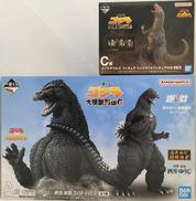 【セット商品】A賞 ゴジラ(1991) 網走激闘|一番くじ(BANPRESTO)