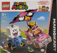 LEGO マリオカート ワリオとキングテレサ|LEGO