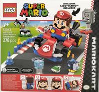 LEGO マリオカート レゴマリオとスタンダードカート|LEGO
