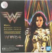 S.H.Figuarts ワンダーウーマン ゴールドアーマー|BANDAI