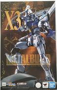 METAL BUILD クロスボーン・ガンダムX3|BANDAI