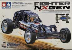 1/10 ファイター ネクスジェン (DT-04シャーシ)|TAMIYA