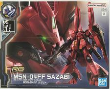 1/144 RG MSN-04FF サザビー|BANDAI