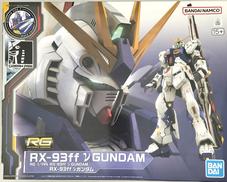 1/144 RG RX-93ff νガンダム|BANDAI