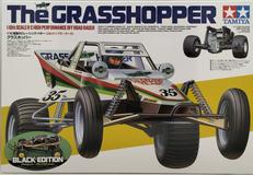 1/10 RC グラスホッパー ブラックエディション|TAMIYA