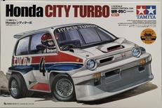 1/10 Honda シティターボ (WR-02Cシャーシ)|TAMIYA