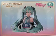 初音ミク 16周年記念 胸像フィギュア|株式会社トップス