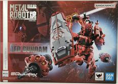 METAL ROBOT魂 SIDE MS 赤いガンダム|BANDAI