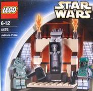 LEGO 捕らわれたハン・ソロ|LEGO