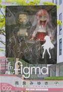 figma 高良みゆき 冬服Ver.|figma