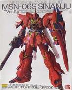 1/100 MG MSN-06S シナンジュ Ver.Ka.|BANDAI