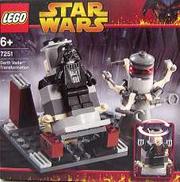 LEGO ダース・ベイダーへの変身|LEGO