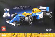 LEGO Williams Racing|LEGO