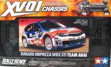1/10 インプレッサ08 新井仕様(XV-01)|TAMIYA