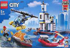 LEGO ビーチポリスと消防隊|LEGO