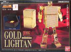 超合金魂 GX-32 ゴールドライタン 18金メッキ仕上げ|超合金魂