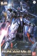 1/100 RE/100 MSF-007ガンダムMk-III|BANDAI