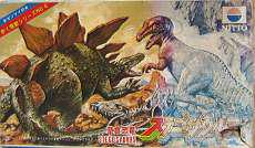 草食恐竜ステゴザウルス|NITTO