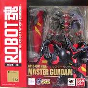 ROBOT魂 ＜SIDE MS＞ マスターガンダム