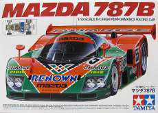 1/10 マツダ 787B|TAMIYA