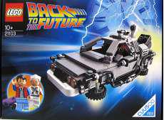 LEGO デロリアン・タイムマシン|LEGO