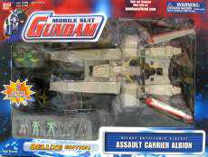モビルシップ アサルトキャリア アルビオン US版|BANDAI