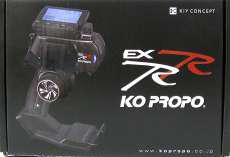 EX-RR KR-418FH付 ダブルレシーバーセット|KO PROPO