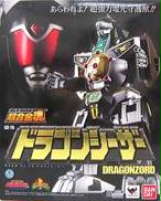 超合金魂 GX-78 ドラゴンシーザー