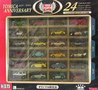 トミカアニバーサリー24(24台セット)|TOMY