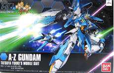 1/144 HGBF A-Zガンダム|BANDAI