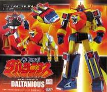 ミニアクションフィギュア ダルタニアス|ACTION TOYS/アート・ストーム