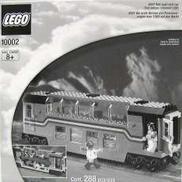 LEGO レイルロード クラブカー|LEGO