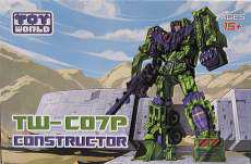 TW-C07P CONSTRUCTOR|TOY WORLD