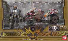 S.I.C. 仮面ライダーアギト＆マシントルネイダー|BANDAI