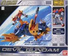 MS IN ACTION!! デビルガンダム 第1形態|BANDAI