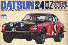 1/12 フェアレディ240Z サファリ仕様|TAMIYA