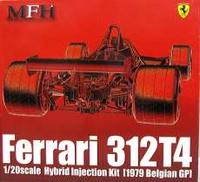 1/20 フェラーリ312T4 1979 ベルギーGP|モデルファクトリーヒロ(MODEL FACTORY HIRO