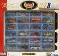 トミカアニバーサリー24II(24台セット)|TOMY