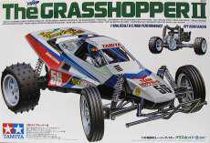 1/10 グラスホッパーII(2017)|TAMIYA