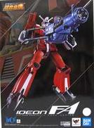 超合金魂 GX-92 伝説巨神イデオン F.A.|超合金魂
