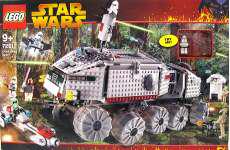 LEGO クローン・ターボタンク|LEGO