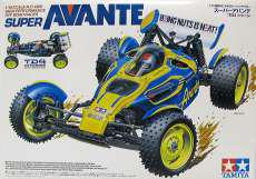 1/10 スーパーアバンテ TD4シャーシ|TAMIYA