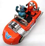 ブリキ マッハロッド|ポピー