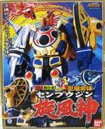 DX超合金 GD-42 忍風合体 旋風神|BANDAI