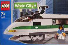 LEGO ハイスピードトレイン|LEGO